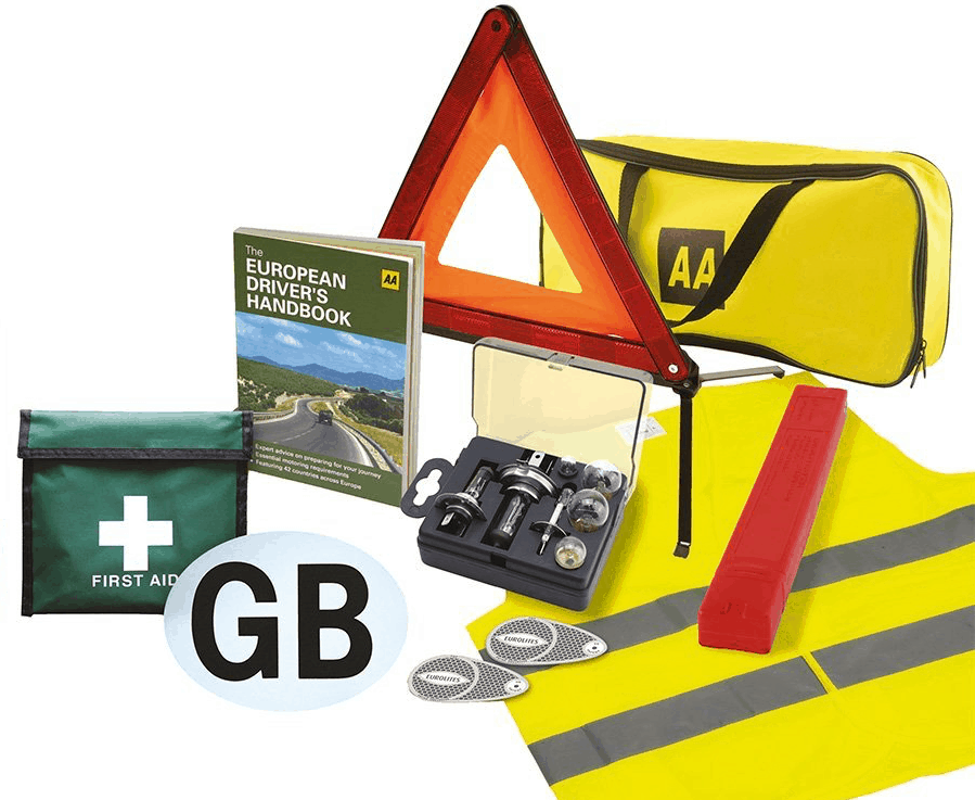 European Car Safety Kit